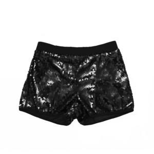 NEW MIA girl's sequin short in black